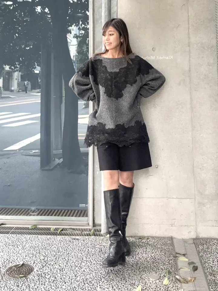 GRACE CONTINENTAL yukimi yonee コーディネート画像