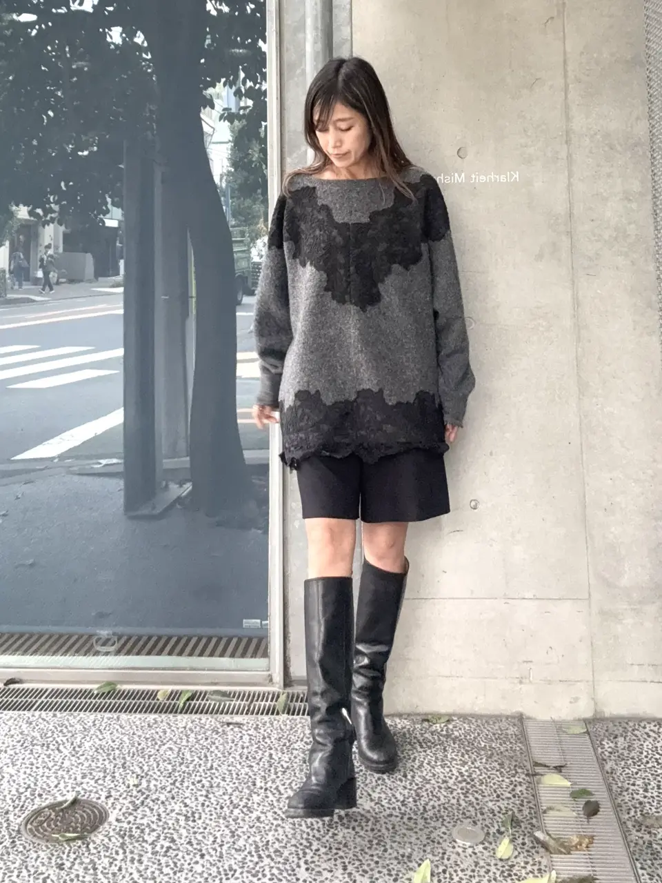 GRACE CONTINENTAL yukimi yonee コーディネート画像