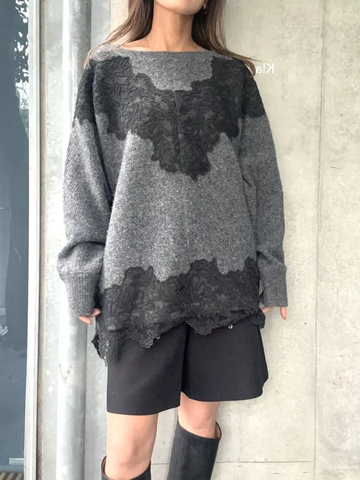 GRACE CONTINENTAL yukimi yonee コーディネート画像