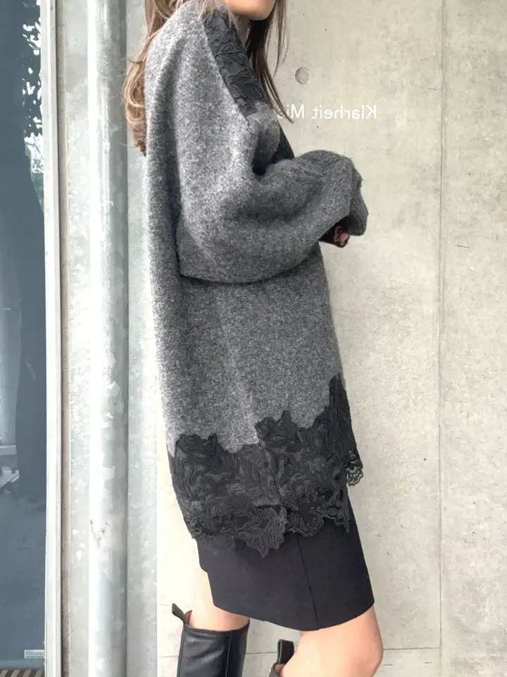 GRACE CONTINENTAL yukimi yonee コーディネート画像