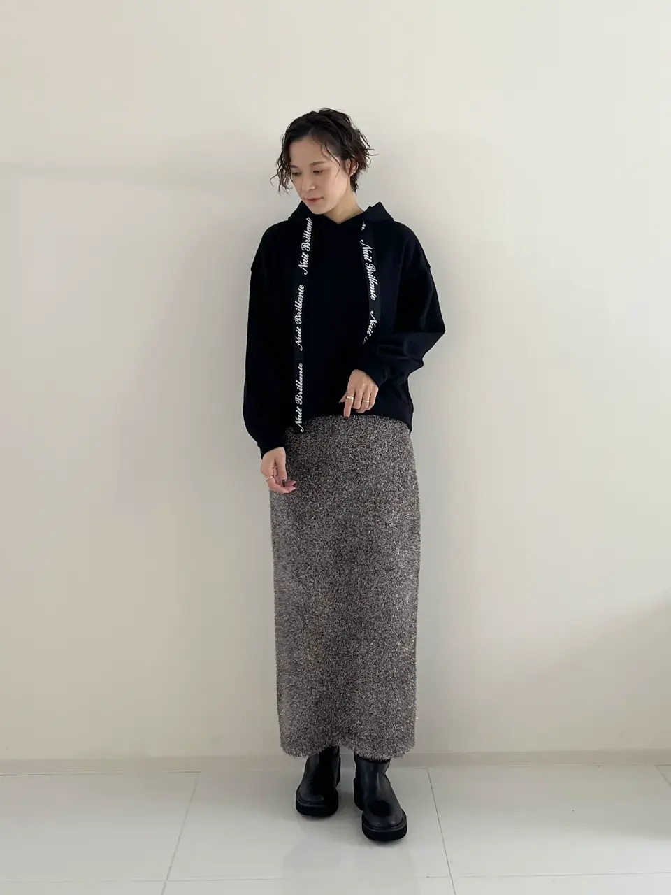  亀田 未希 コーディネート画像