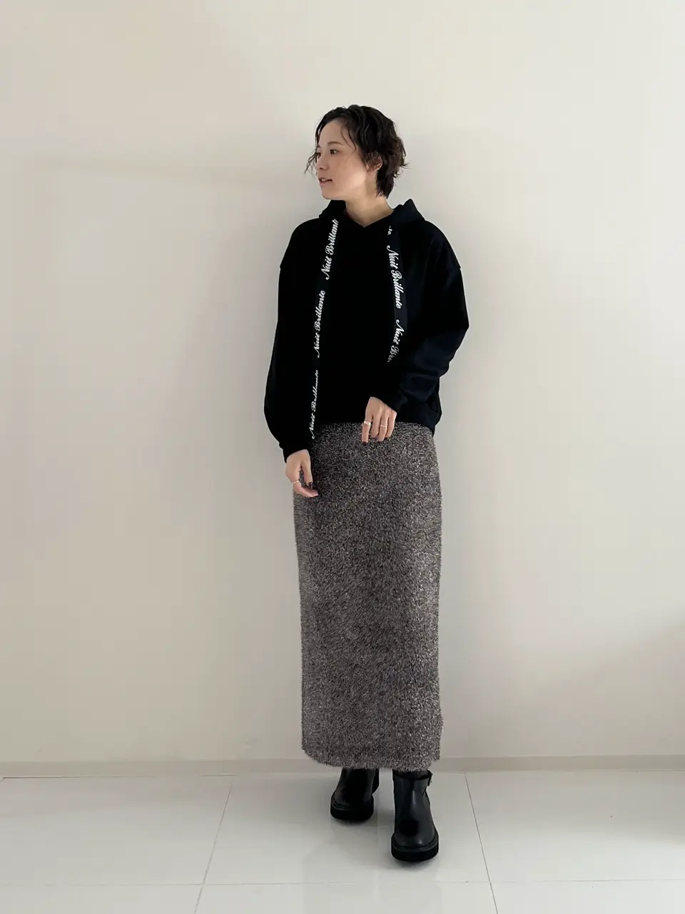 GRACE CONTINENTAL 亀田 未希 コーディネート画像