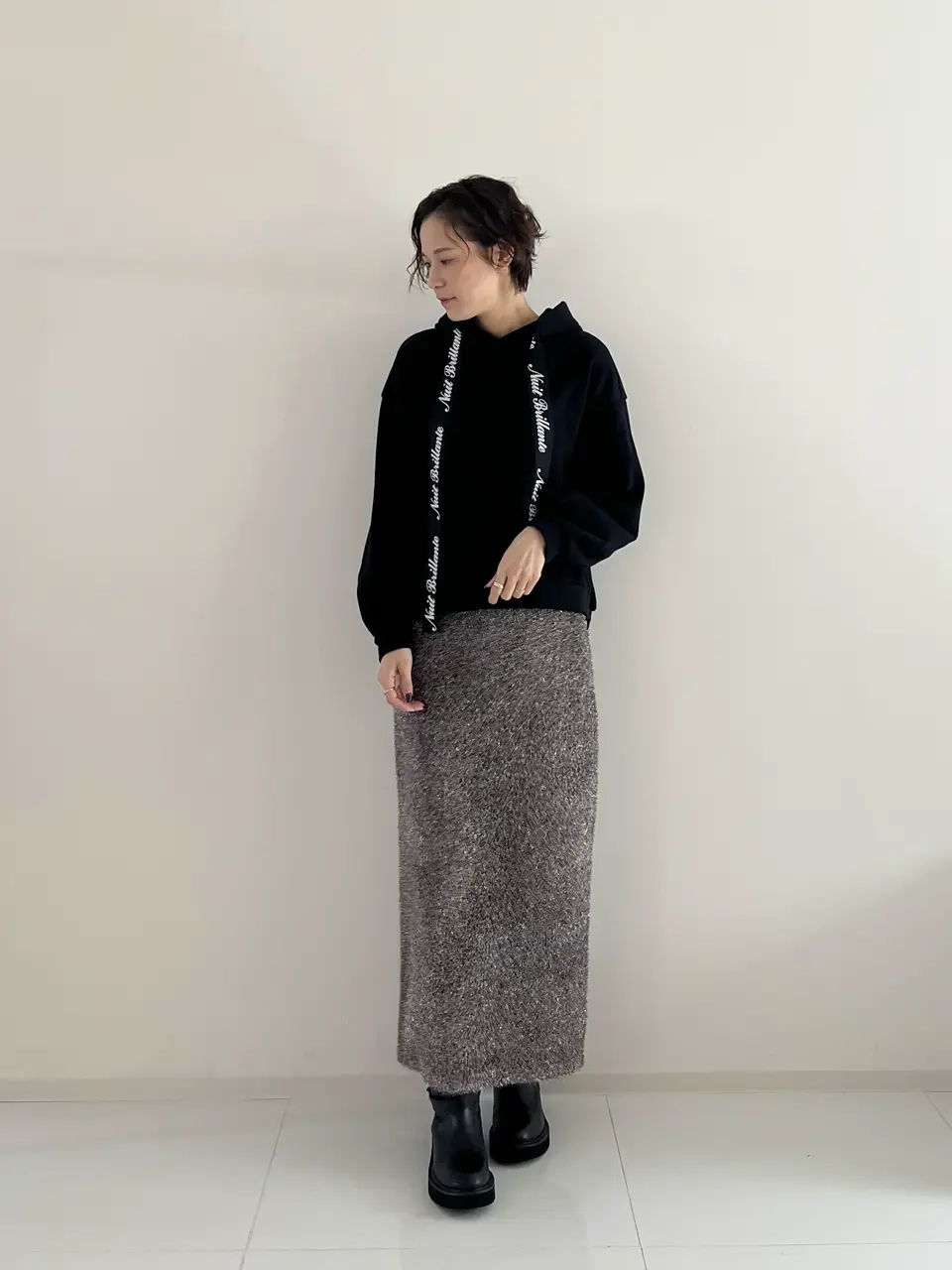 GRACE CONTINENTAL 亀田 未希 コーディネート画像