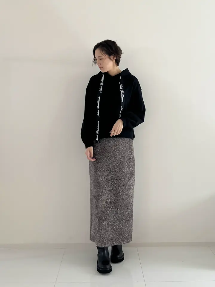 GRACE CONTINENTAL 亀田 未希 コーディネート画像