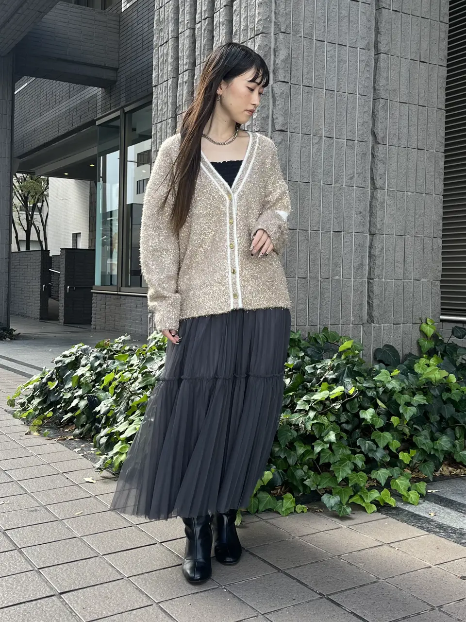  Machi コーディネート画像