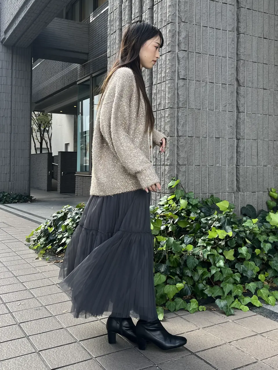 GRACE CONTINENTAL Machi コーディネート画像