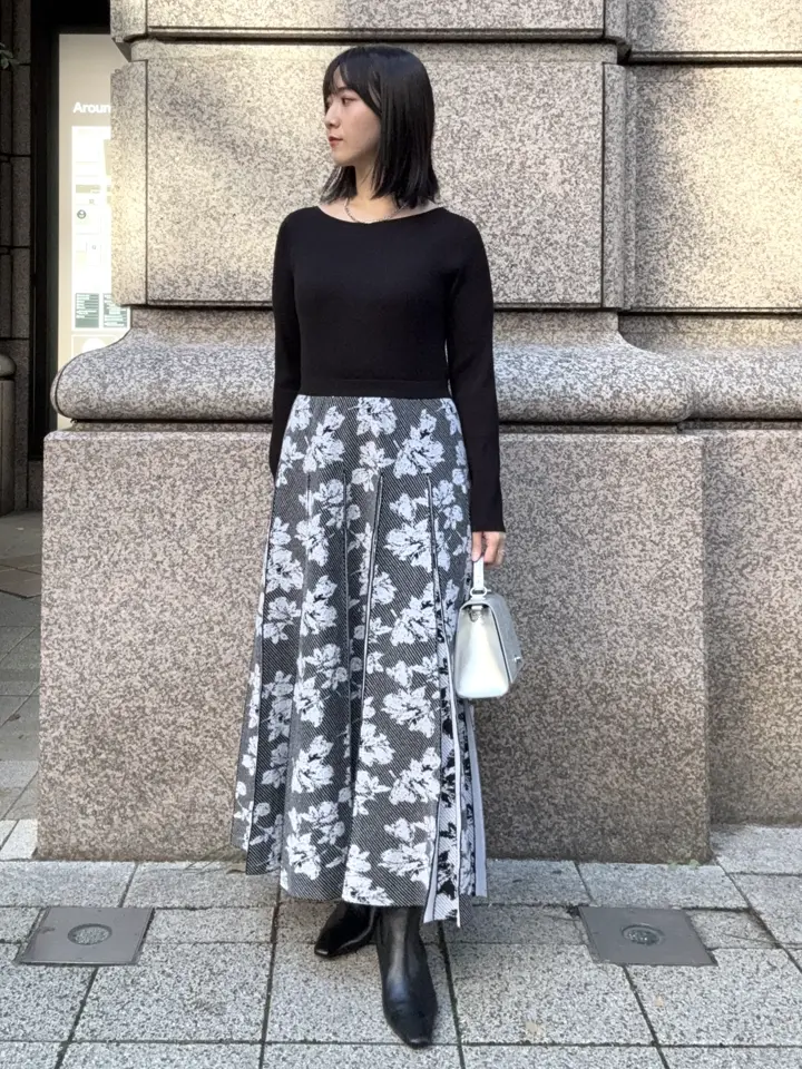 GRACE CONTINENTAL 富田　明日香 コーディネート画像