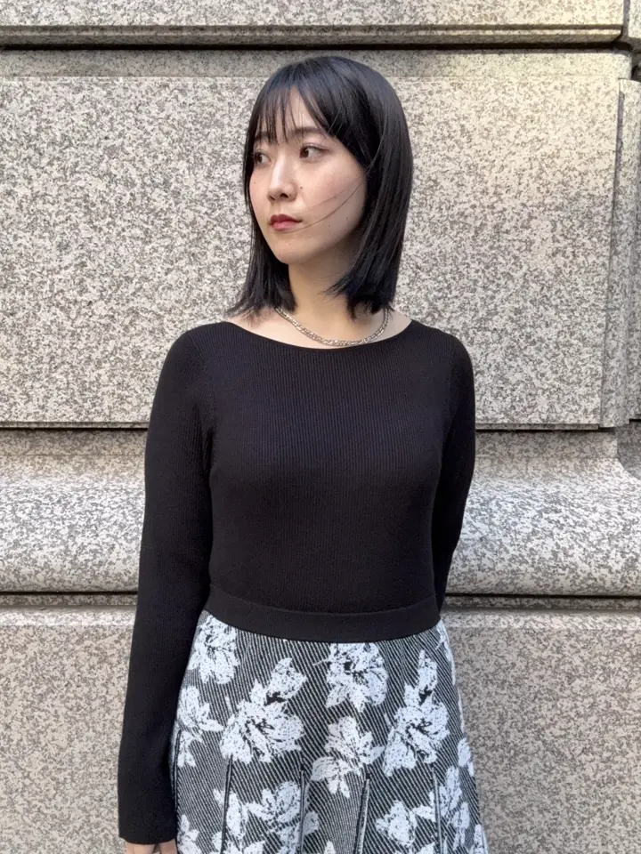 GRACE CONTINENTAL 富田　明日香 コーディネート画像