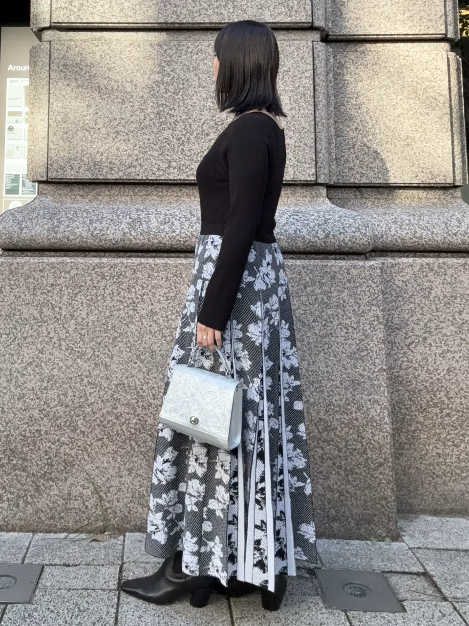 GRACE CONTINENTAL 富田　明日香 コーディネート画像