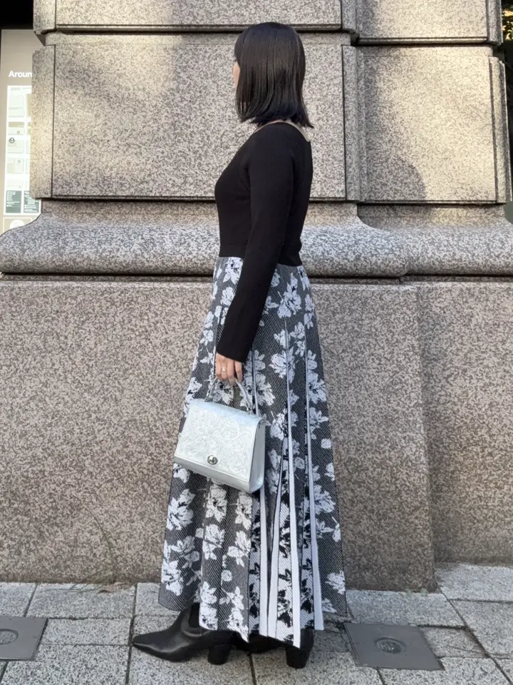 GRACE CONTINENTAL 富田　明日香 コーディネート画像