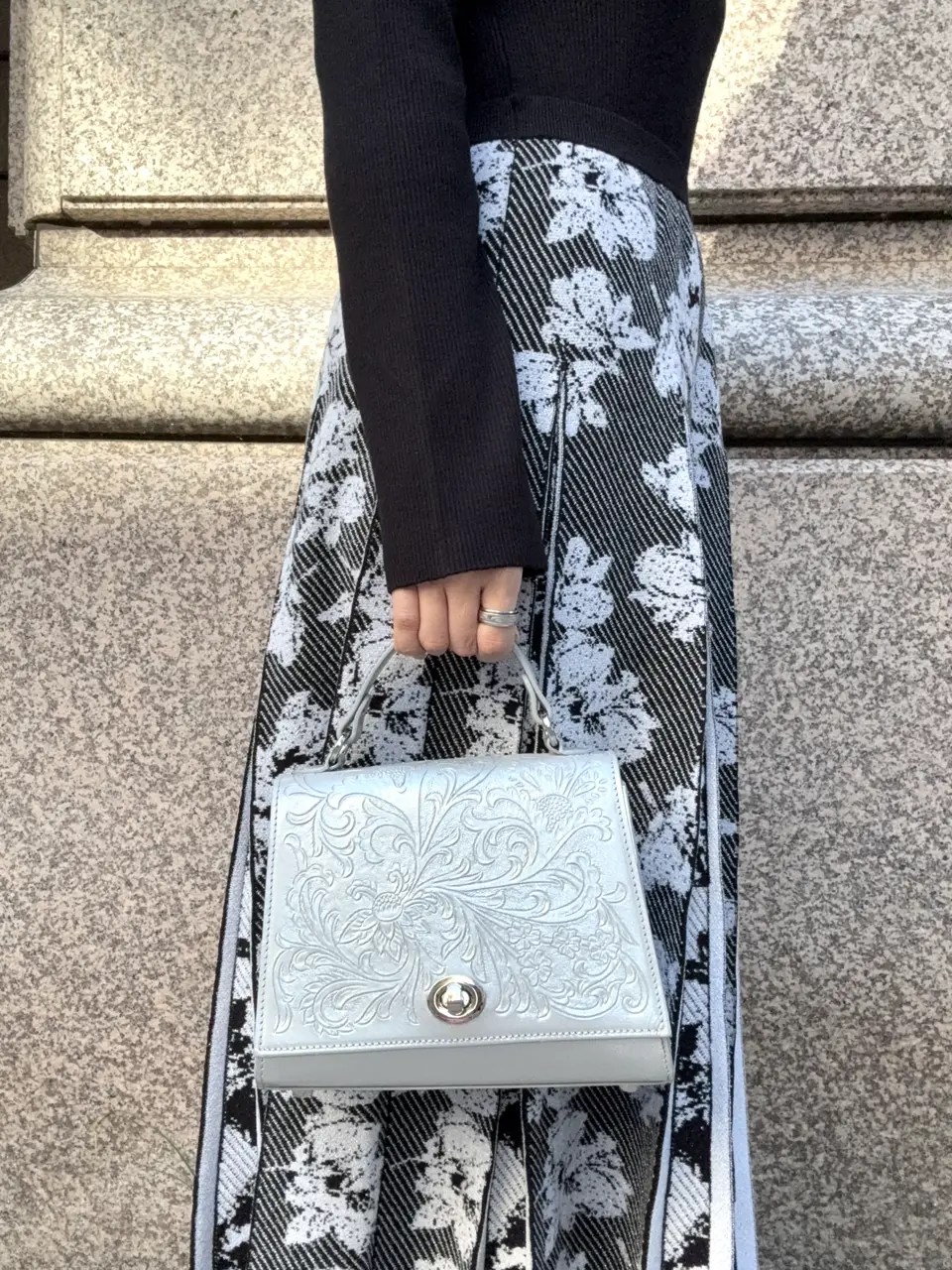 GRACE CONTINENTAL 富田　明日香 コーディネート画像