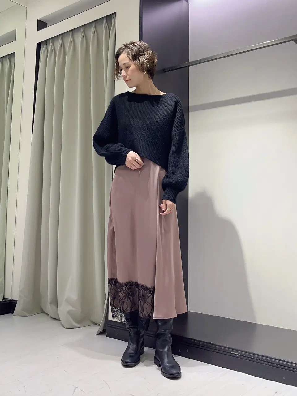  亀田 未希 コーディネート画像