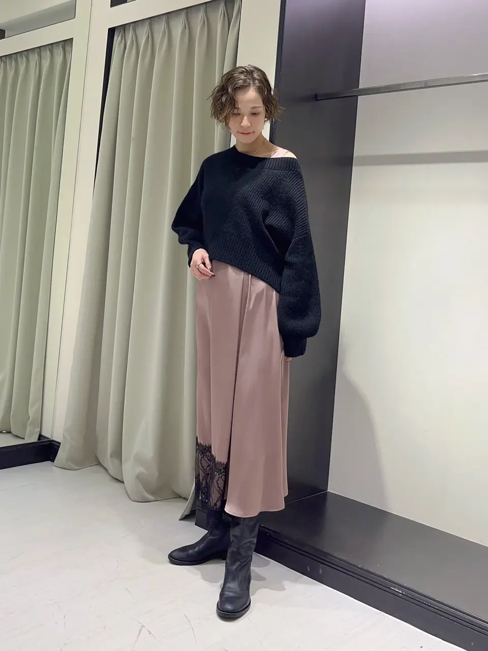 GRACE CONTINENTAL 亀田 未希 コーディネート画像