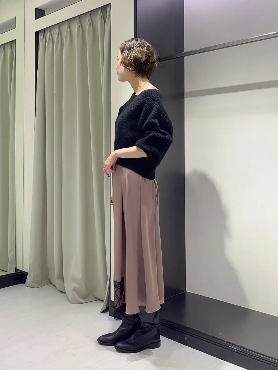 GRACE CONTINENTAL 亀田 未希 コーディネート画像