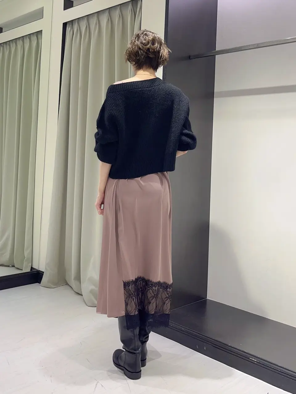 GRACE CONTINENTAL 亀田 未希 コーディネート画像