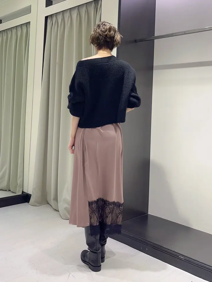 GRACE CONTINENTAL 亀田 未希 コーディネート画像