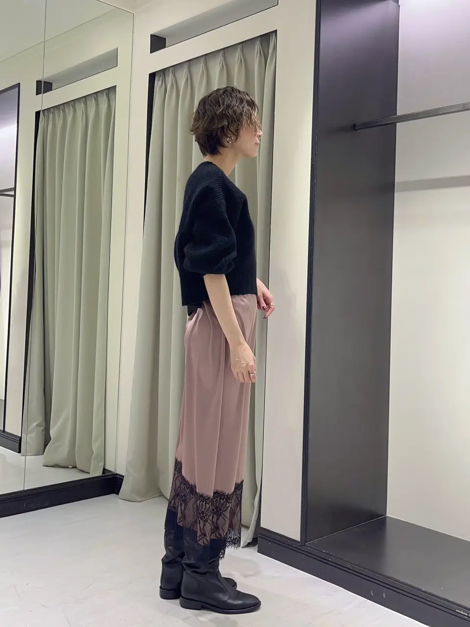 GRACE CONTINENTAL 亀田 未希 コーディネート画像