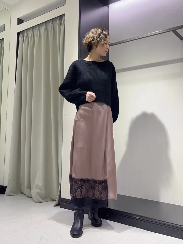 GRACE CONTINENTAL 亀田 未希 コーディネート画像