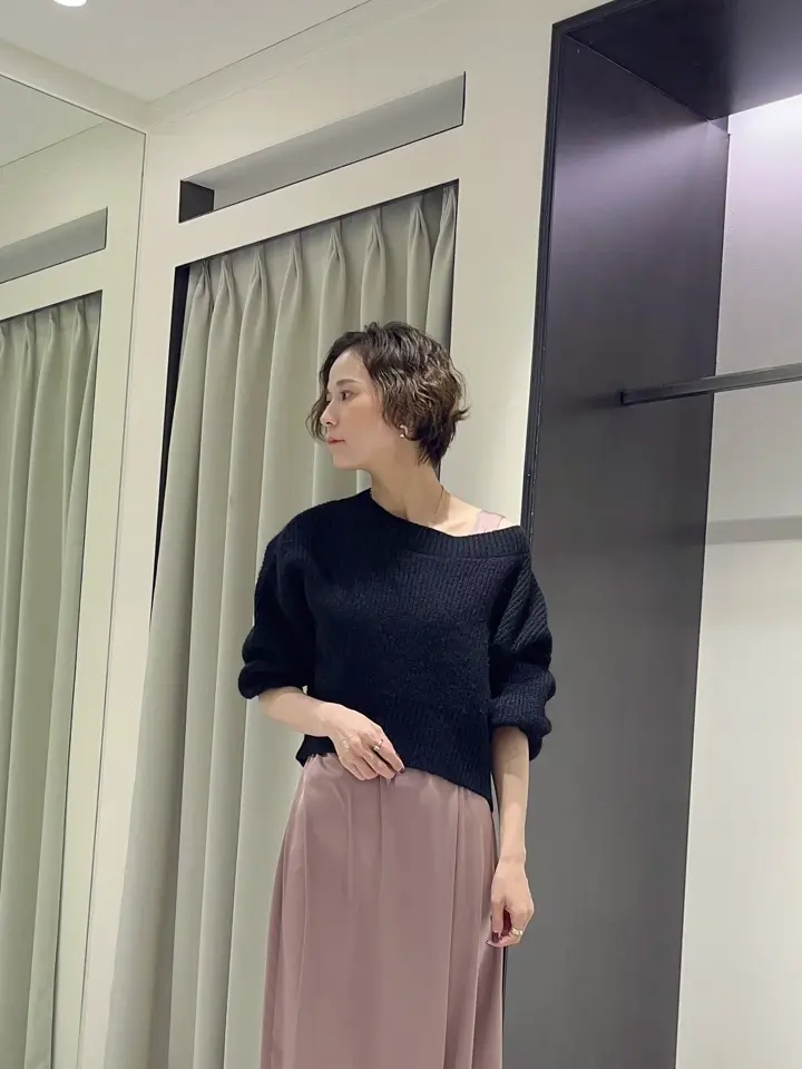 GRACE CONTINENTAL 亀田 未希 コーディネート画像