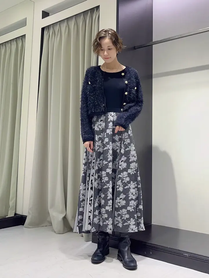 GRACE CONTINENTAL 亀田 未希 コーディネート画像