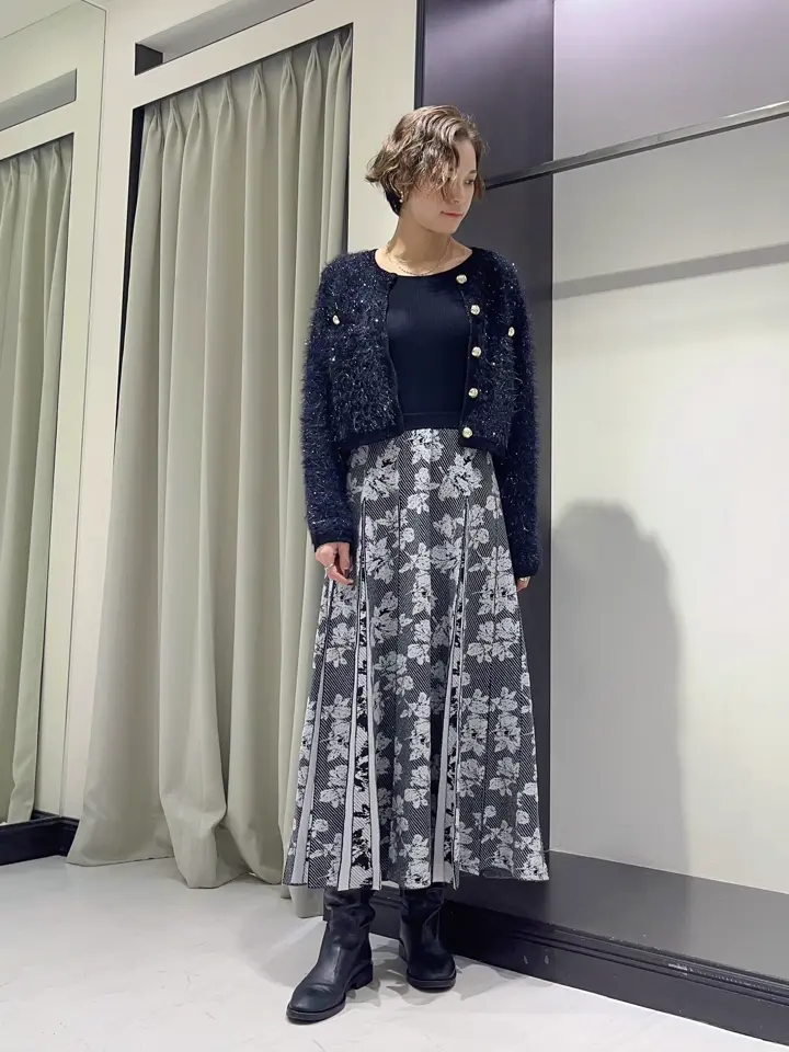 GRACE CONTINENTAL 亀田 未希 コーディネート画像