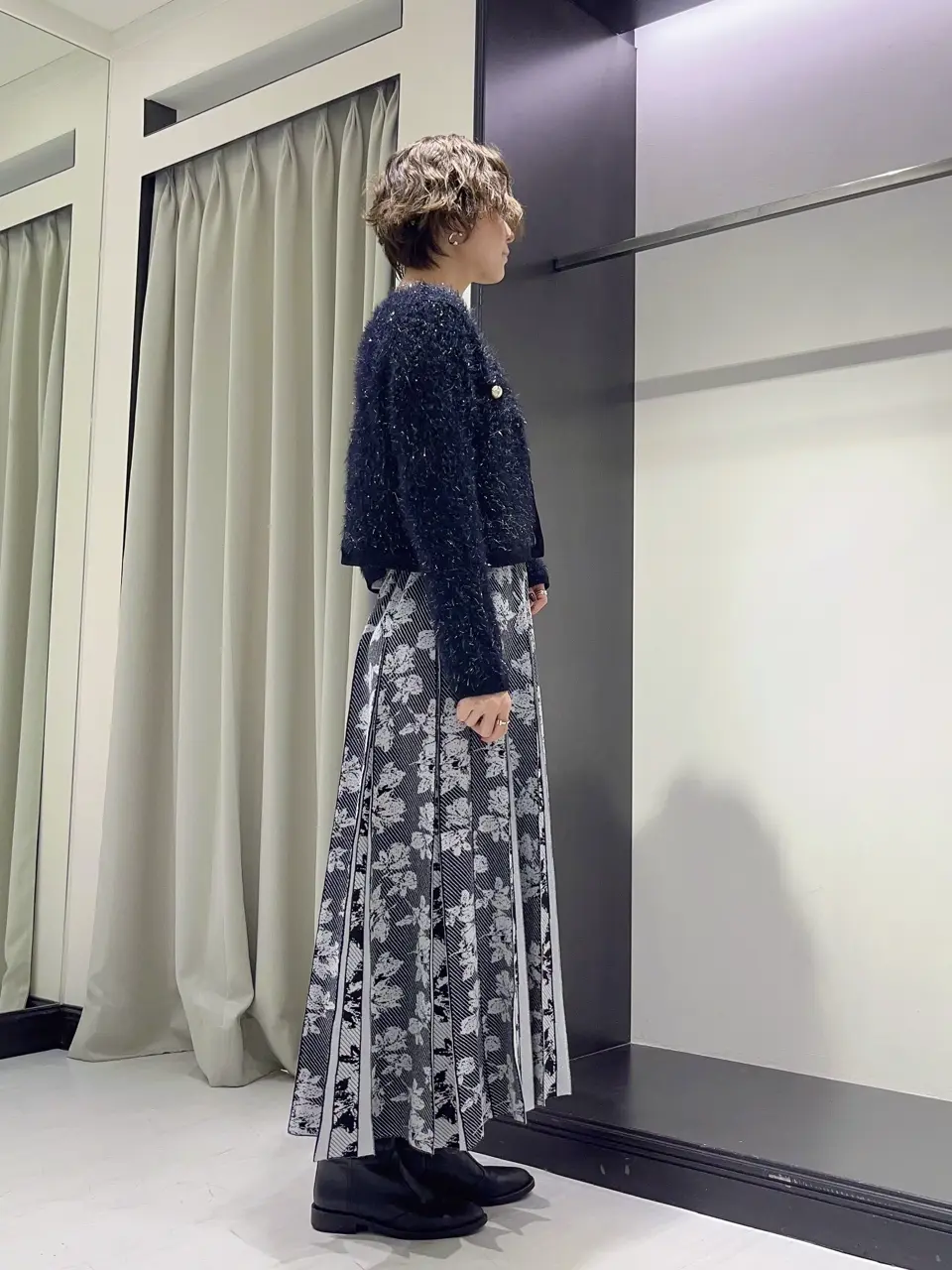 GRACE CONTINENTAL 亀田 未希 コーディネート画像