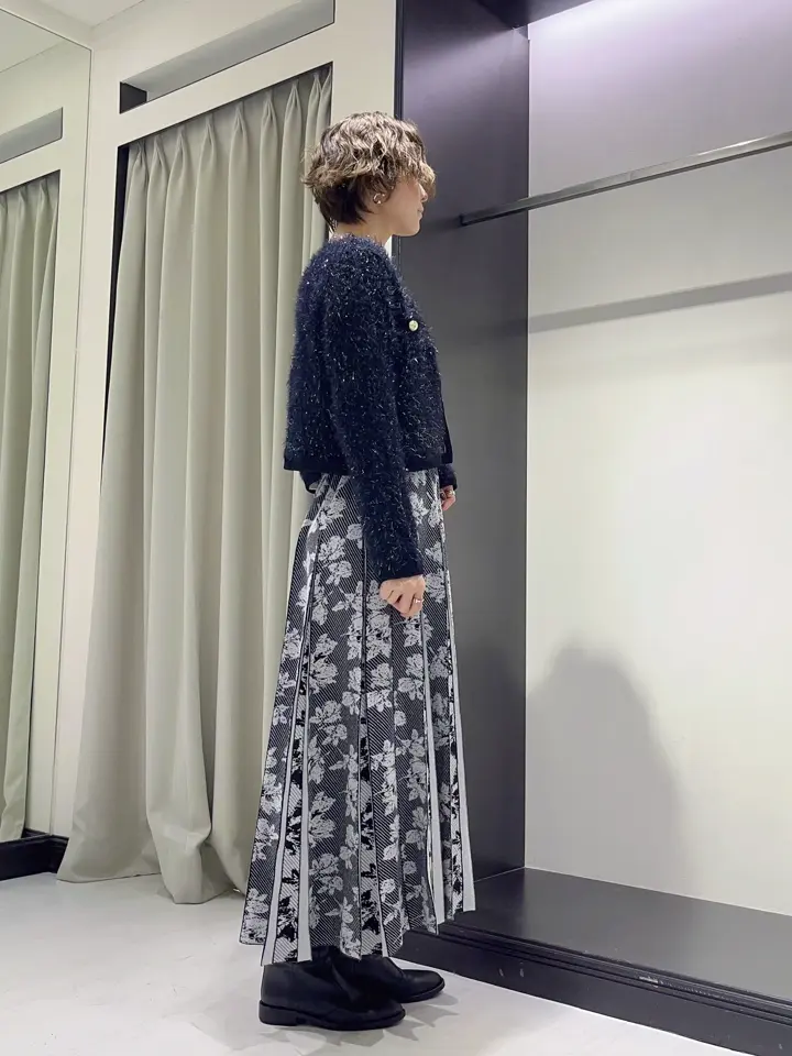 GRACE CONTINENTAL 亀田 未希 コーディネート画像