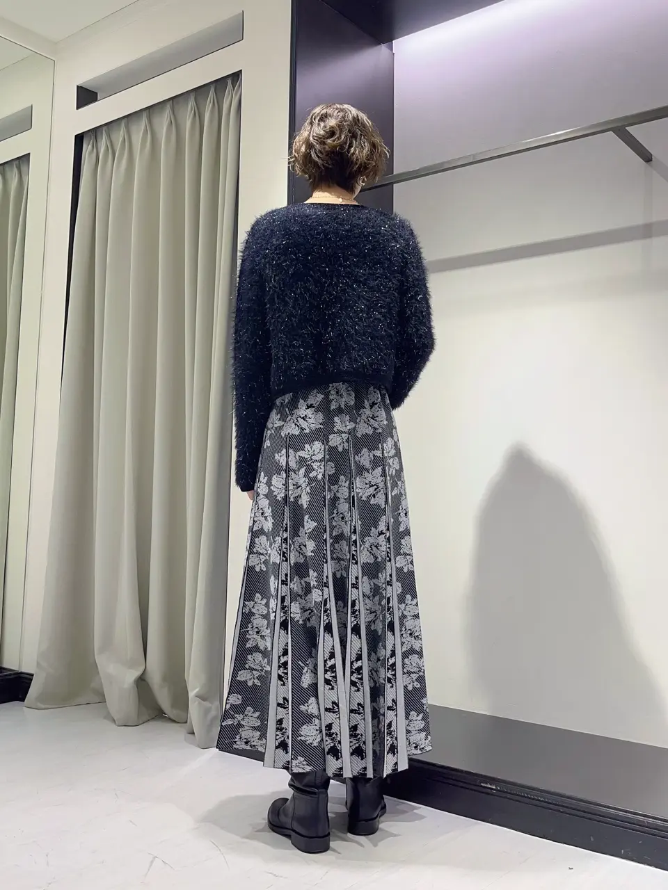 GRACE CONTINENTAL 亀田 未希 コーディネート画像