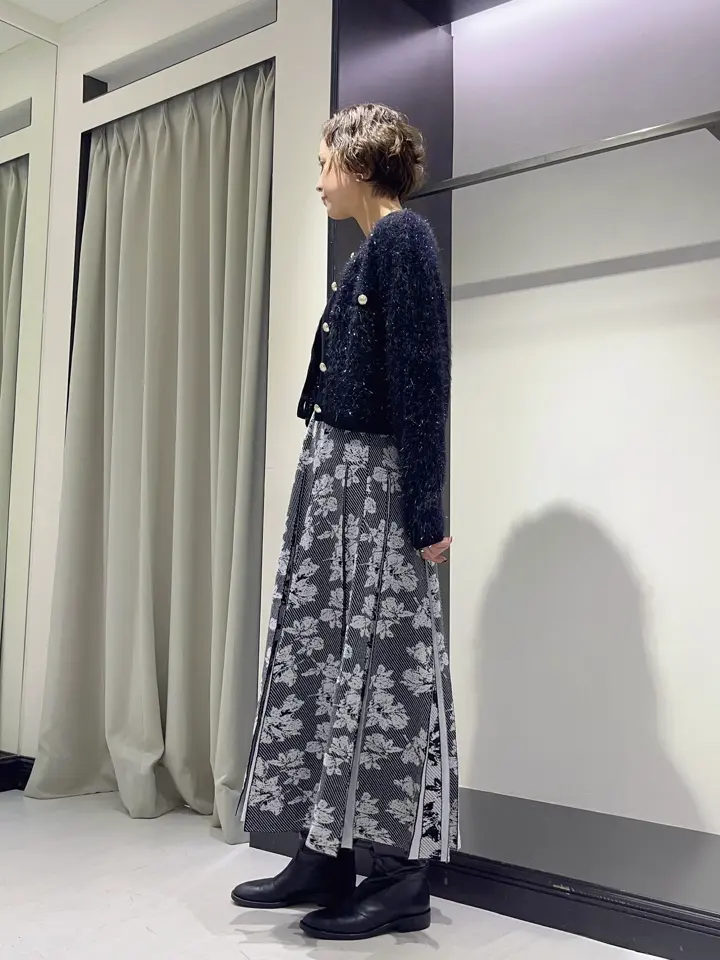 GRACE CONTINENTAL 亀田 未希 コーディネート画像