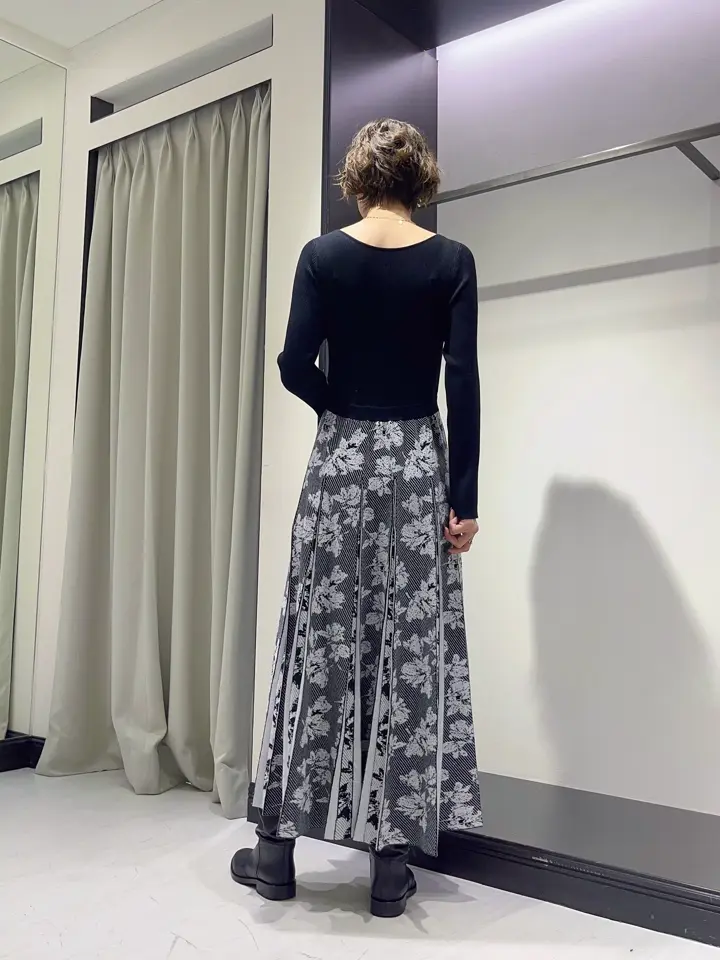 GRACE CONTINENTAL 亀田 未希 コーディネート画像