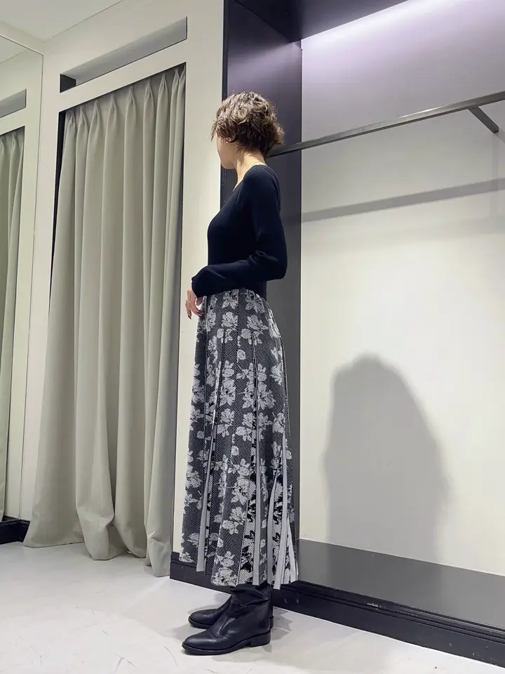 GRACE CONTINENTAL 亀田 未希 コーディネート画像