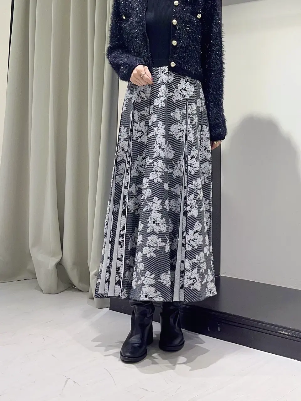 GRACE CONTINENTAL 亀田 未希 コーディネート画像