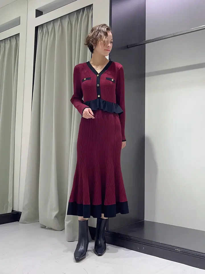 GRACE CONTINENTAL 亀田 未希 コーディネート画像