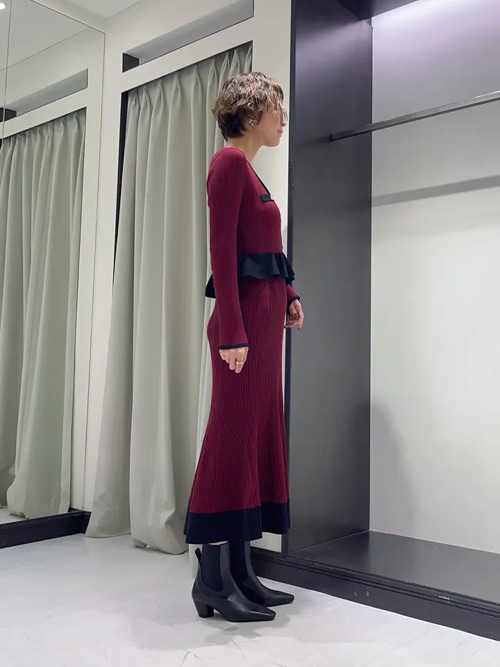 GRACE CONTINENTAL 亀田 未希 コーディネート画像