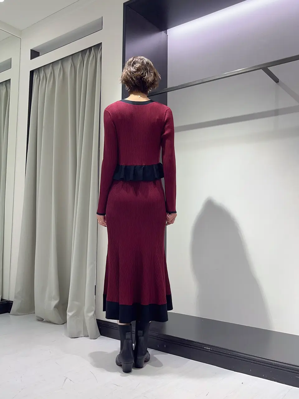 GRACE CONTINENTAL 亀田 未希 コーディネート画像