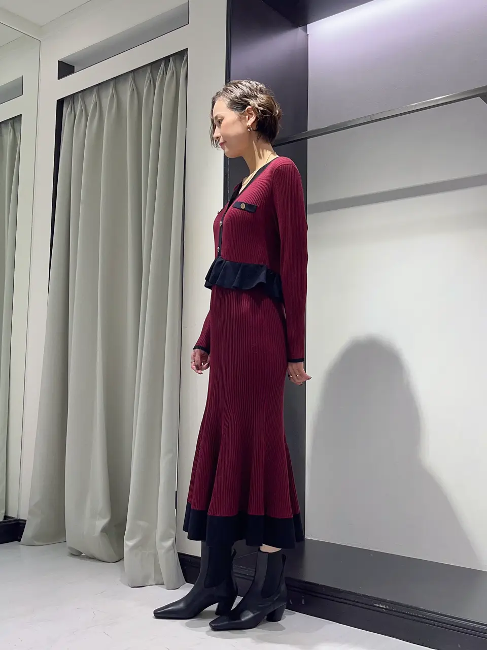 GRACE CONTINENTAL 亀田 未希 コーディネート画像