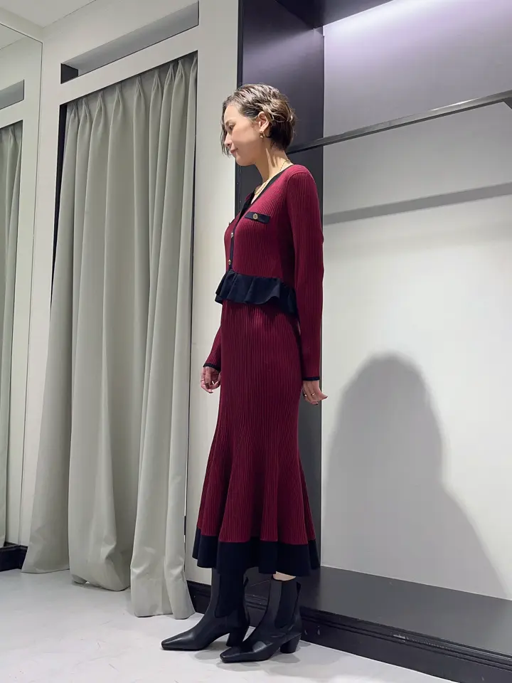 GRACE CONTINENTAL 亀田 未希 コーディネート画像