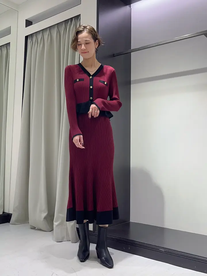 GRACE CONTINENTAL 亀田 未希 コーディネート画像