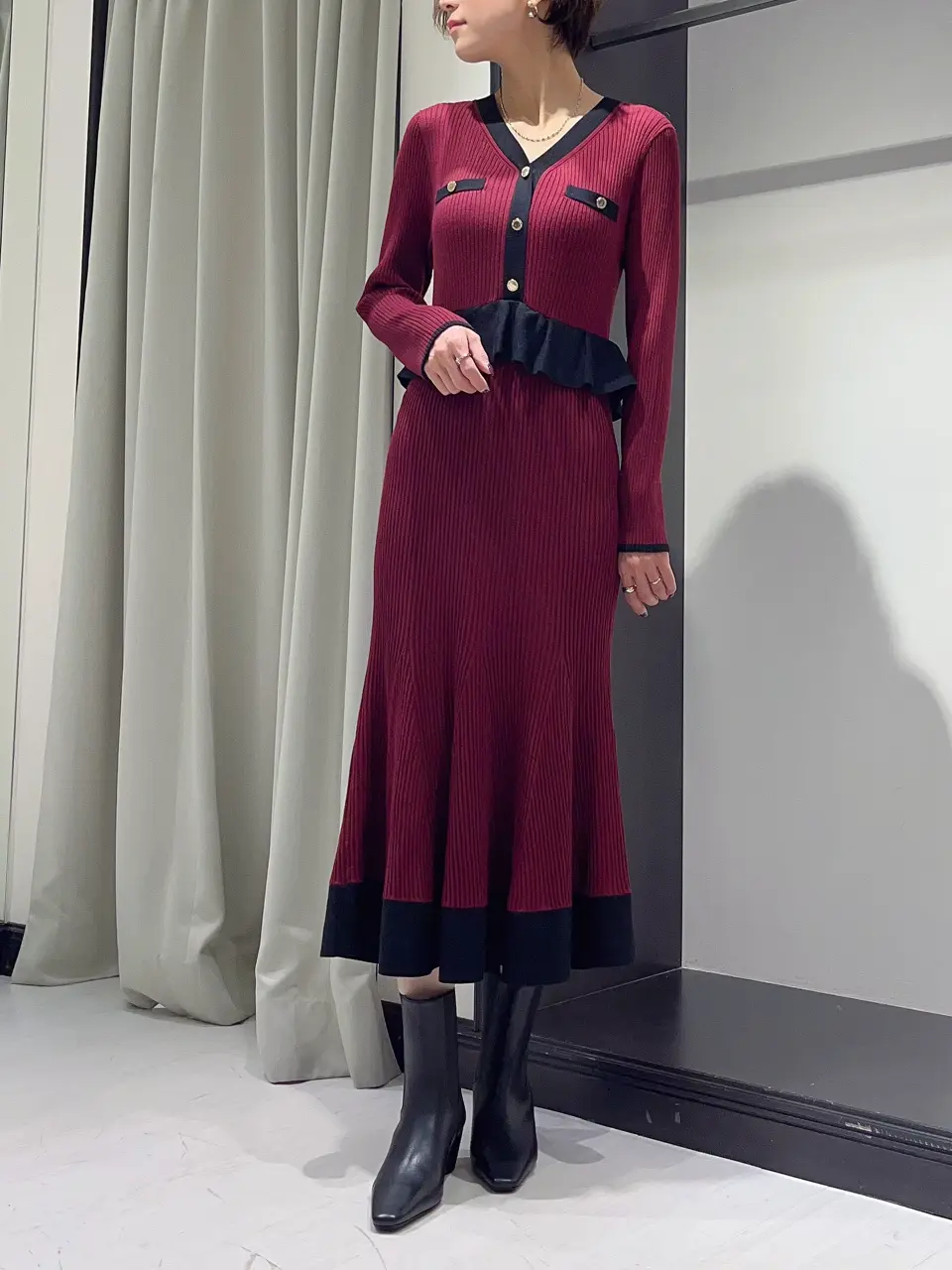 GRACE CONTINENTAL 亀田 未希 コーディネート画像