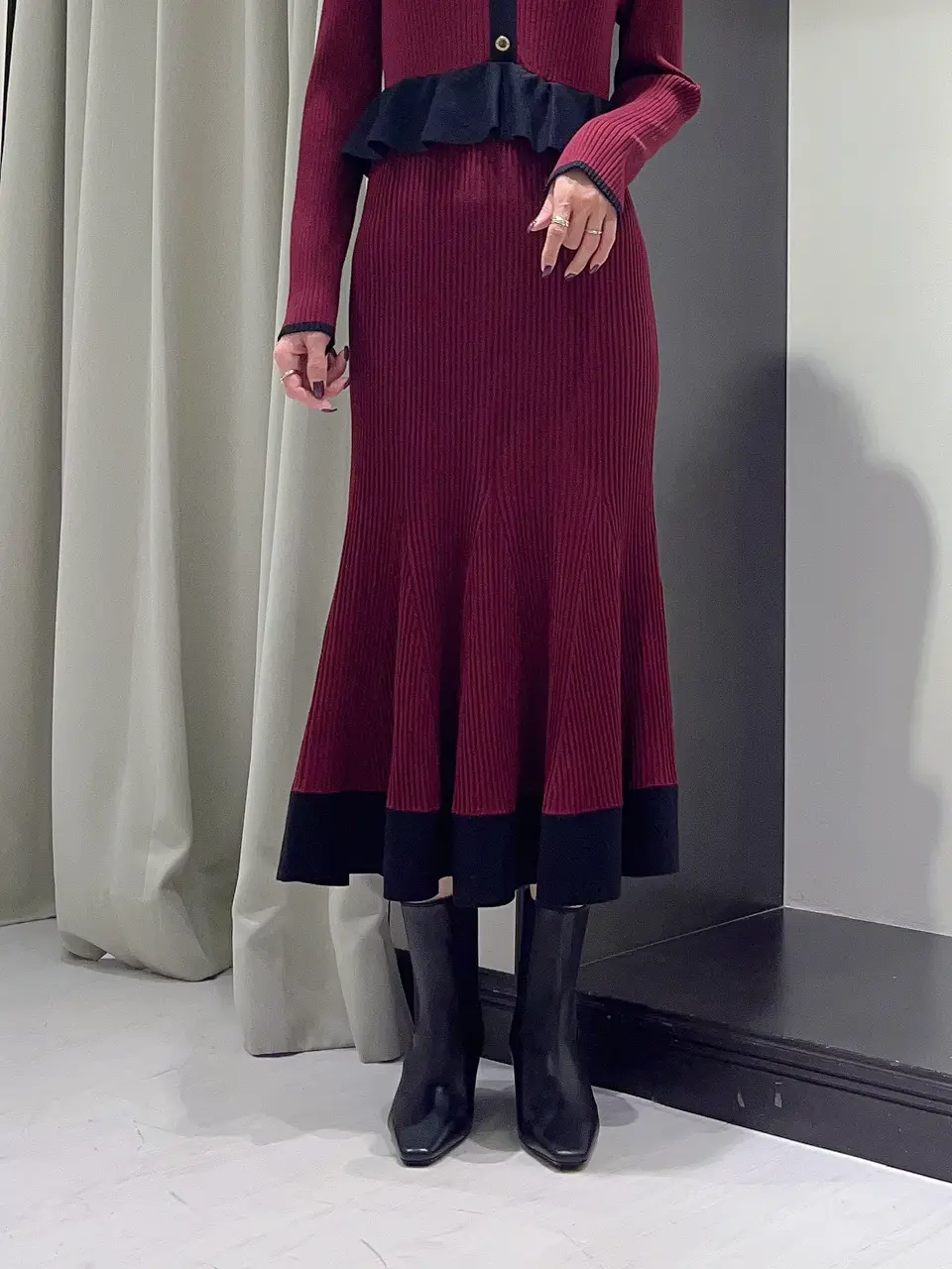 GRACE CONTINENTAL 亀田 未希 コーディネート画像