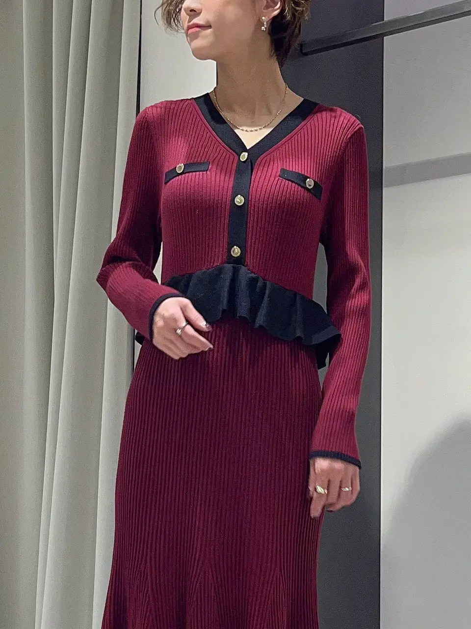 GRACE CONTINENTAL 亀田 未希 コーディネート画像