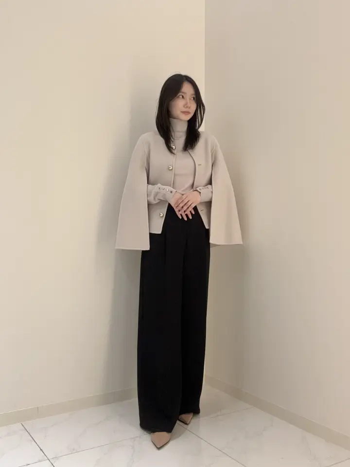 GRACE CONTINENTAL yumeno  コーディネート画像