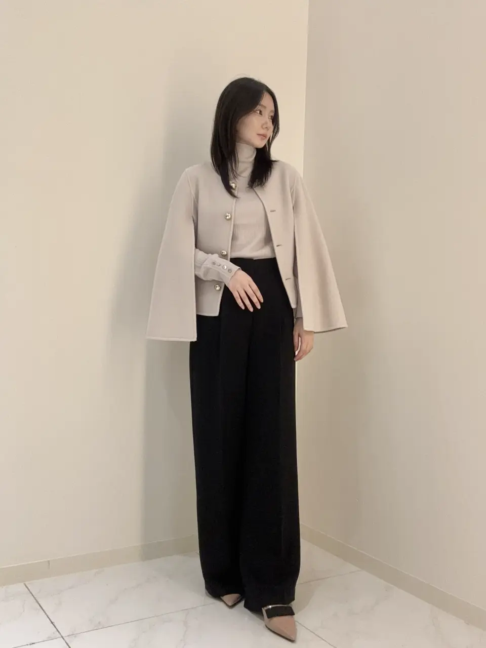 GRACE CONTINENTAL yumeno  コーディネート画像