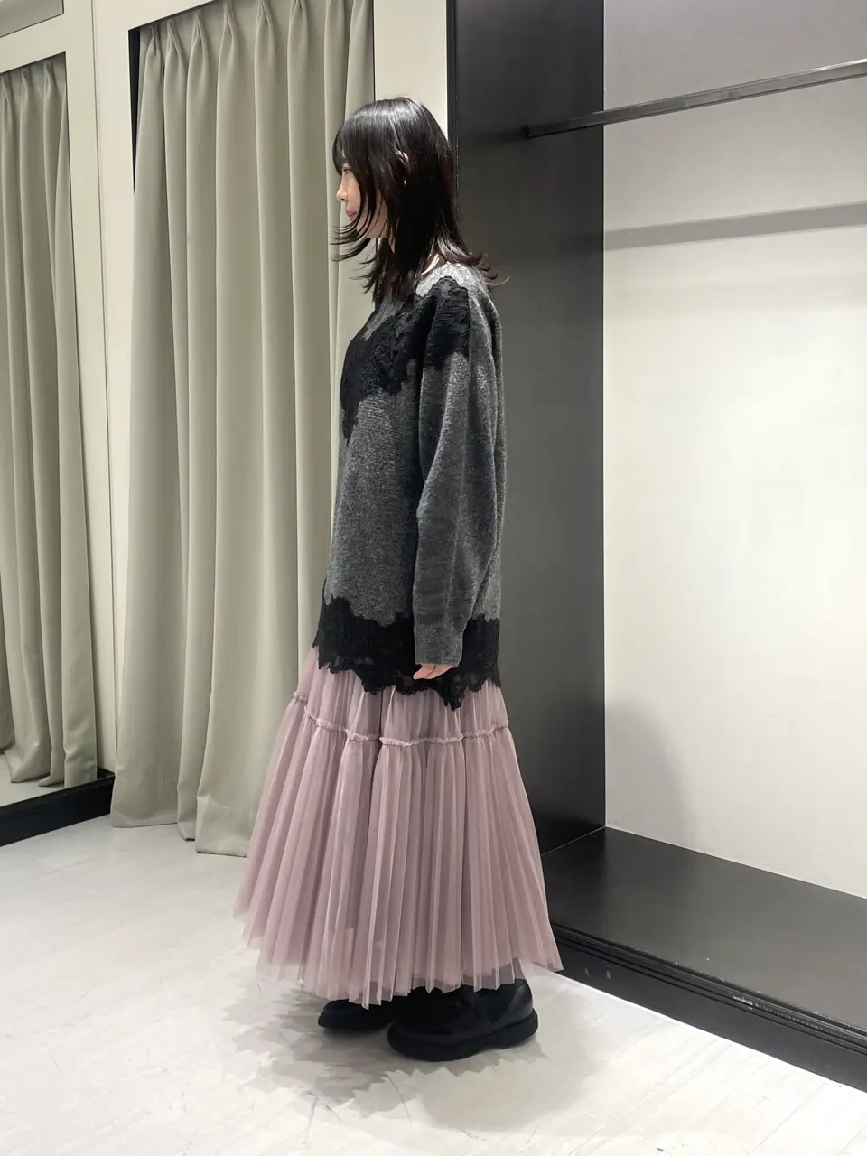 GRACE CONTINENTAL 小林　莉子 コーディネート画像