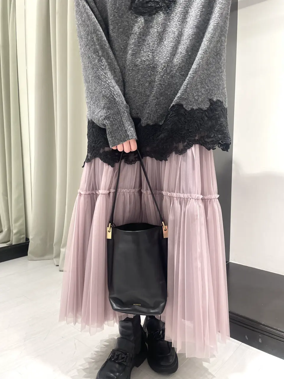 GRACE CONTINENTAL 小林　莉子 コーディネート画像