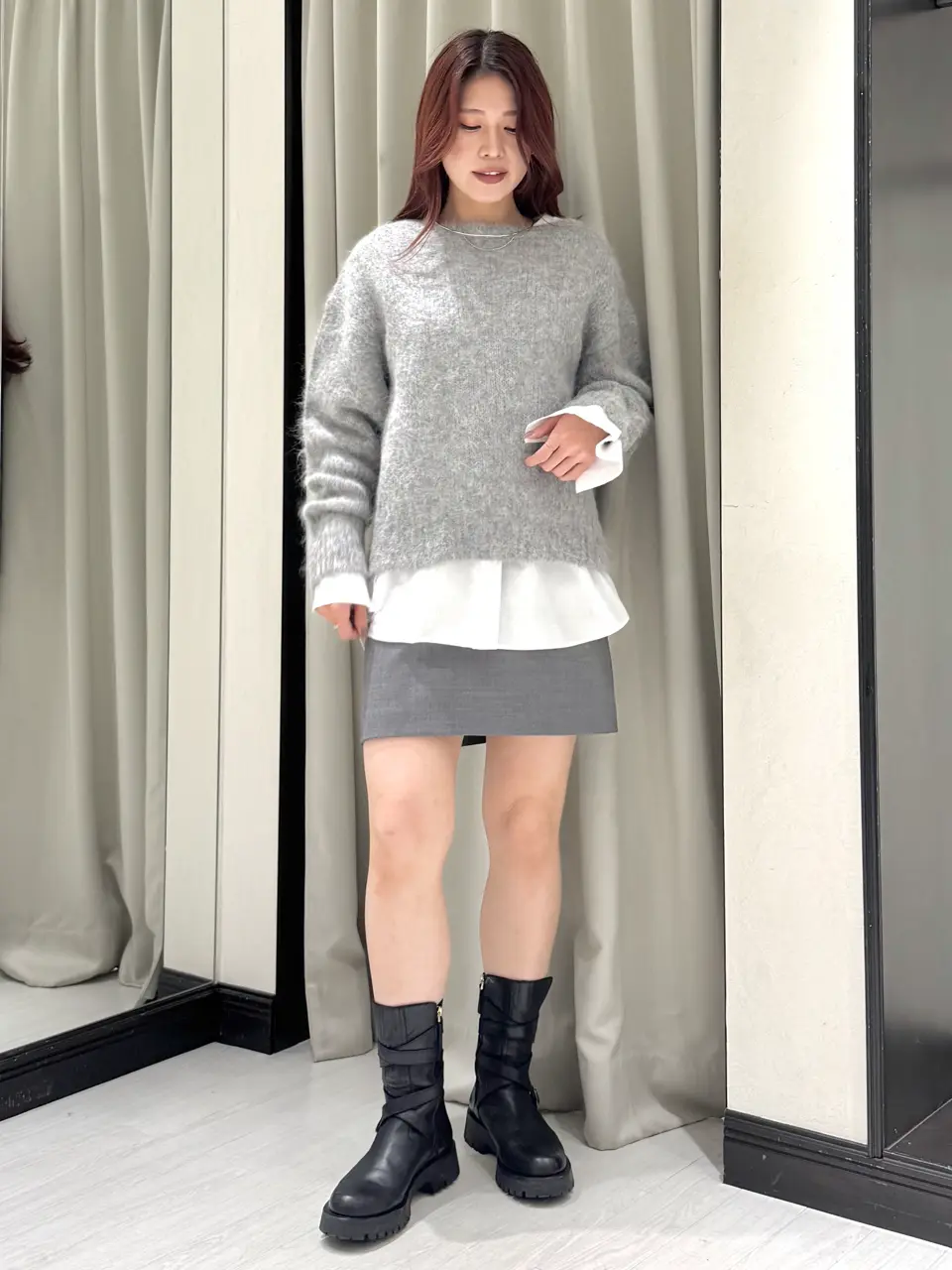 GRACE CONTINENTAL Yuuki NOZAWA コーディネート画像