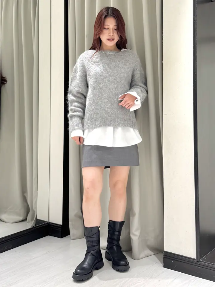 GRACE CONTINENTAL Yuuki NOZAWA コーディネート画像