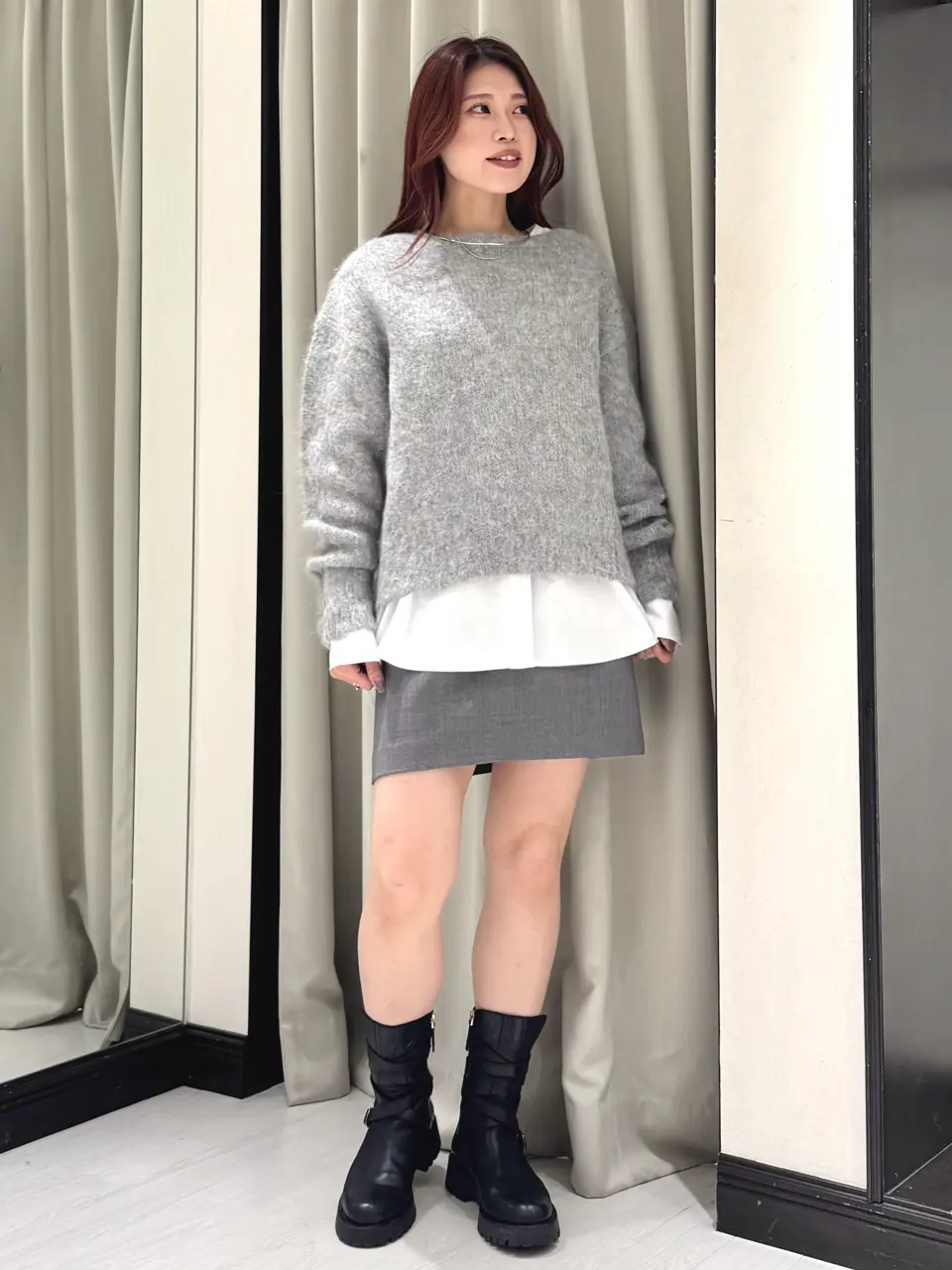 GRACE CONTINENTAL Yuuki NOZAWA コーディネート画像