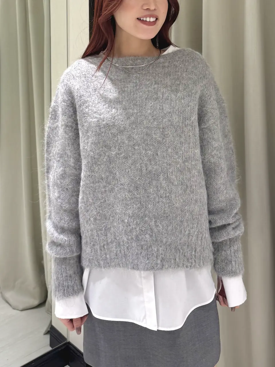 GRACE CONTINENTAL Yuuki NOZAWA コーディネート画像