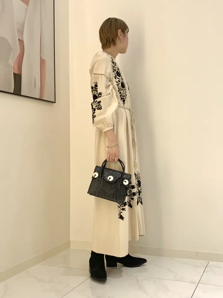 GRACE CONTINENTAL haruka iwasaki コーディネート画像